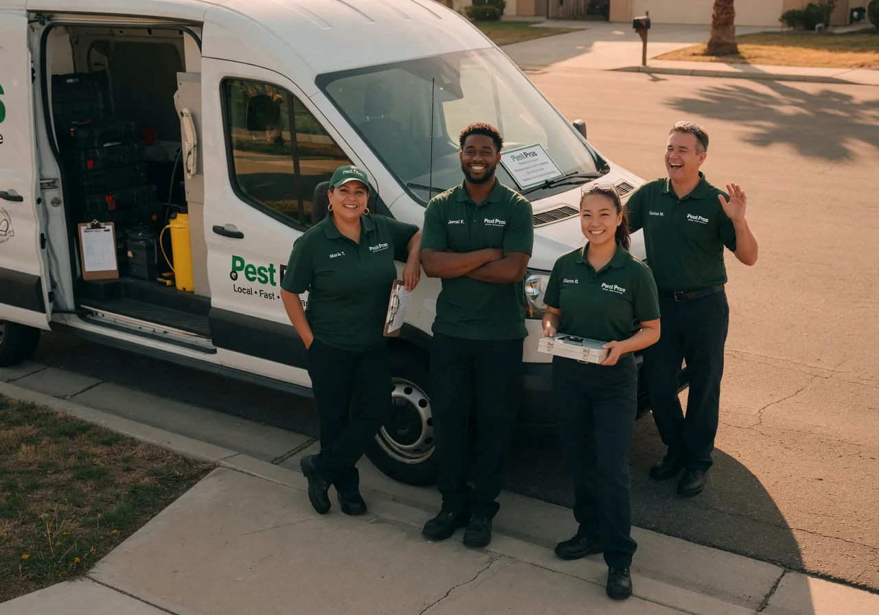 Pest Control company in Fontana, KS